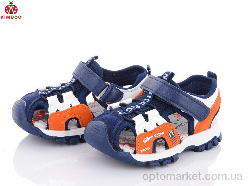 Купить Сандалі дитячі GY2423-1B Kimbo-o синій, фото 2