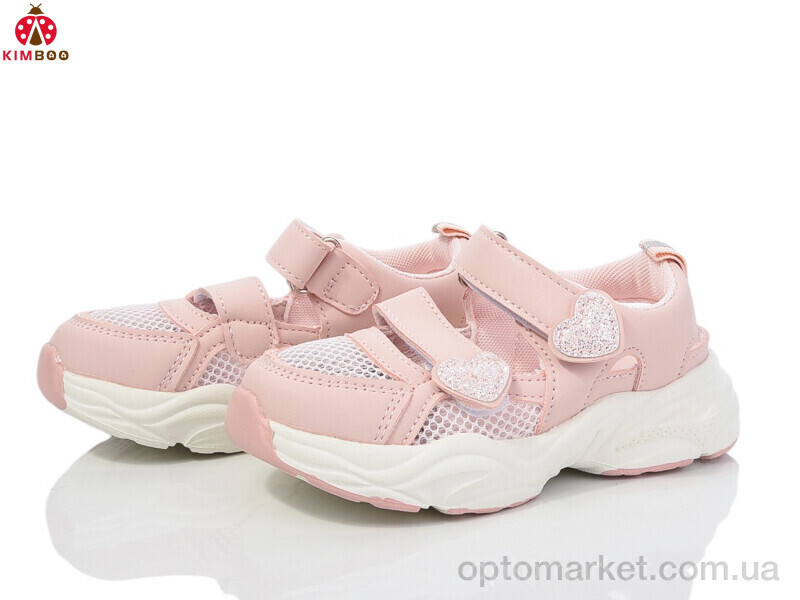 Купить Сліпони дитячі GY2523-2F Kimbo-o рожевий, фото 2