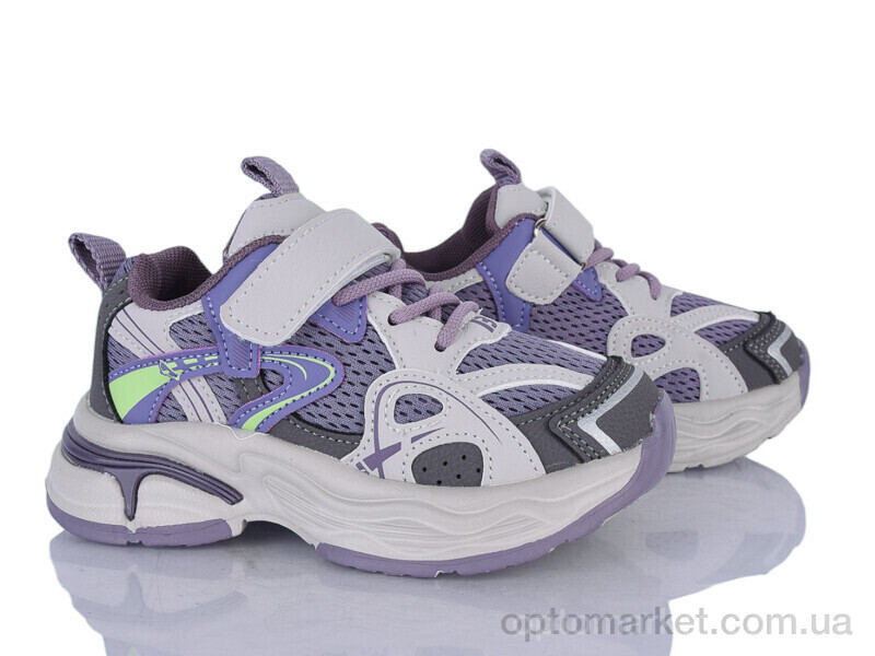 Купить Кросівки дитячі GY2526-2Z Kimbo-o фіолетовий, фото 2
