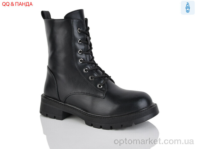 Купить Черевики жіночі GY36 QQ&Панда чорний, фото 2