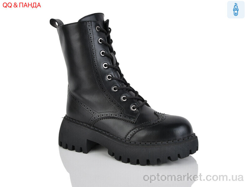 Купить Черевики жіночі GY37 QQ&Панда чорний, фото 2