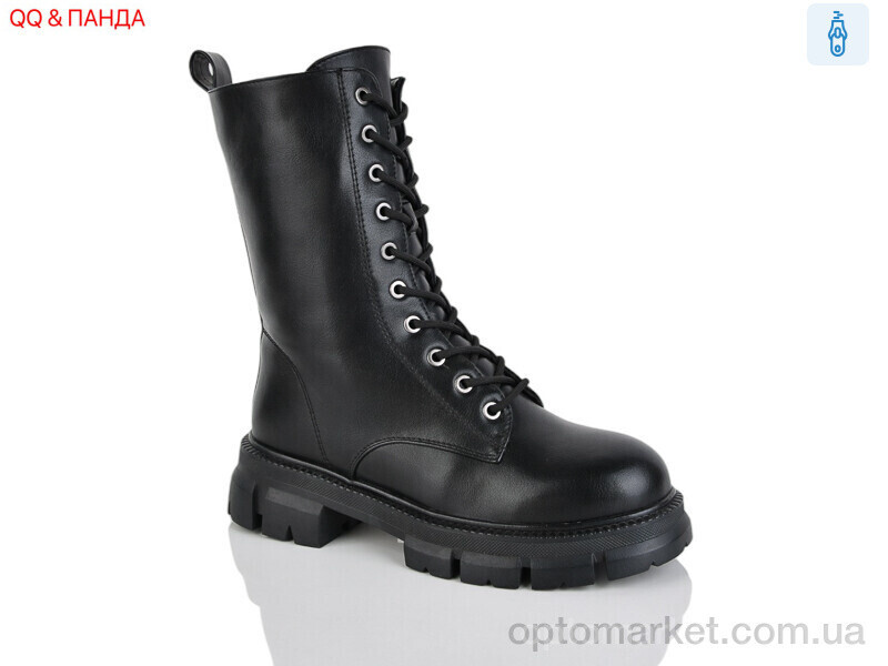 Купить Черевики жіночі GY40 QQ&Панда чорний, фото 2