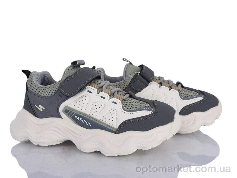 Купить Кросівки дитячі GY535-3L Kimbo-o сірий, фото 2