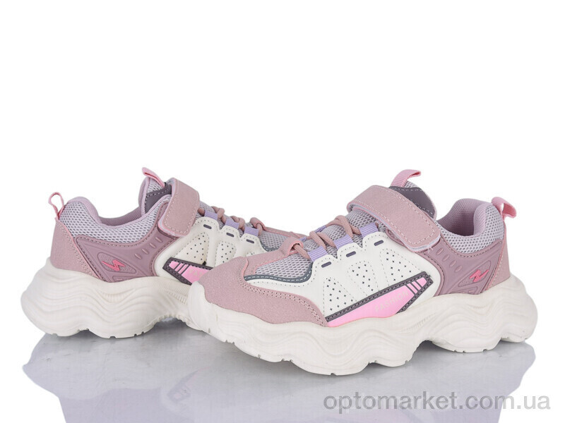 Купить Кросівки дитячі GY535-3Z Kimbo-o рожевий, фото 2
