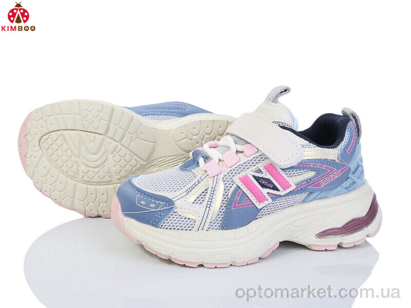 Купить Кросівки дитячі GY540-2P Kimbo-o синій, фото 2