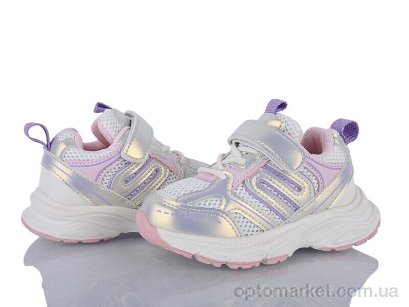 Купить Кросівки дитячі GY542-1F Kimbo-o бежевий, фото 2