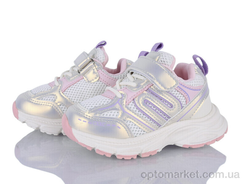 Купить Кросівки дитячі GY542-1F Kimbo-o бежевий, фото 2