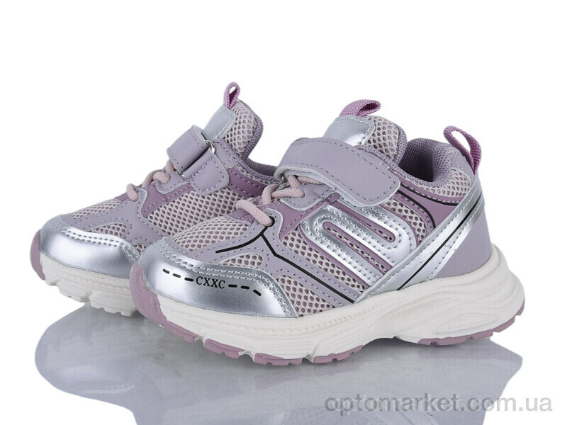 Купить Кросівки дитячі GY542-1Y Kimbo-o фіолетовий, фото 2