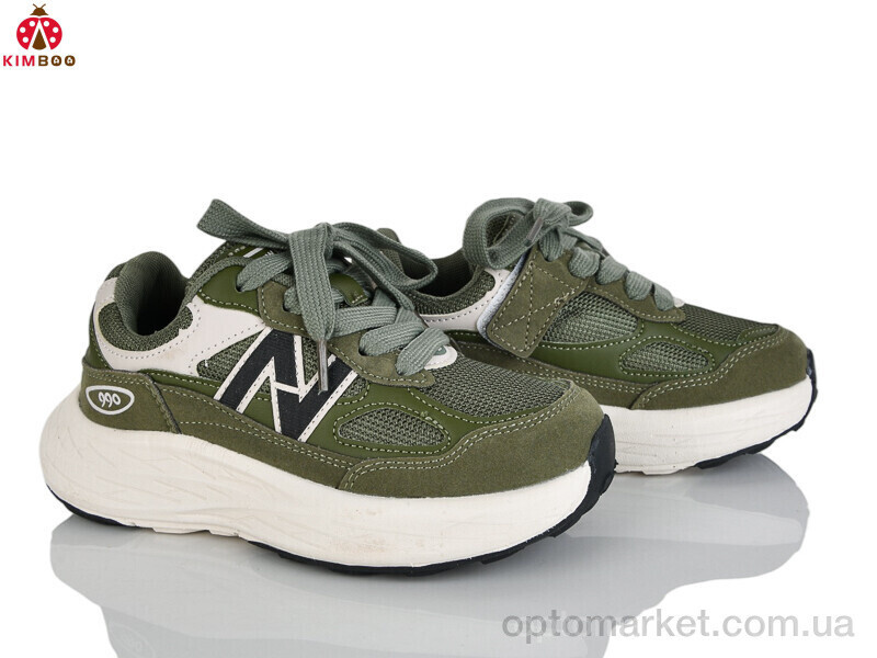 Купить Кросівки дитячі GY603-3L Kimbo-o зелений, фото 2