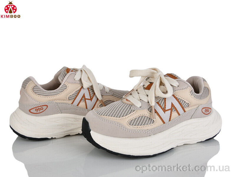 Купить Кросівки дитячі GY603-3M Kimbo-o бежевий, фото 2