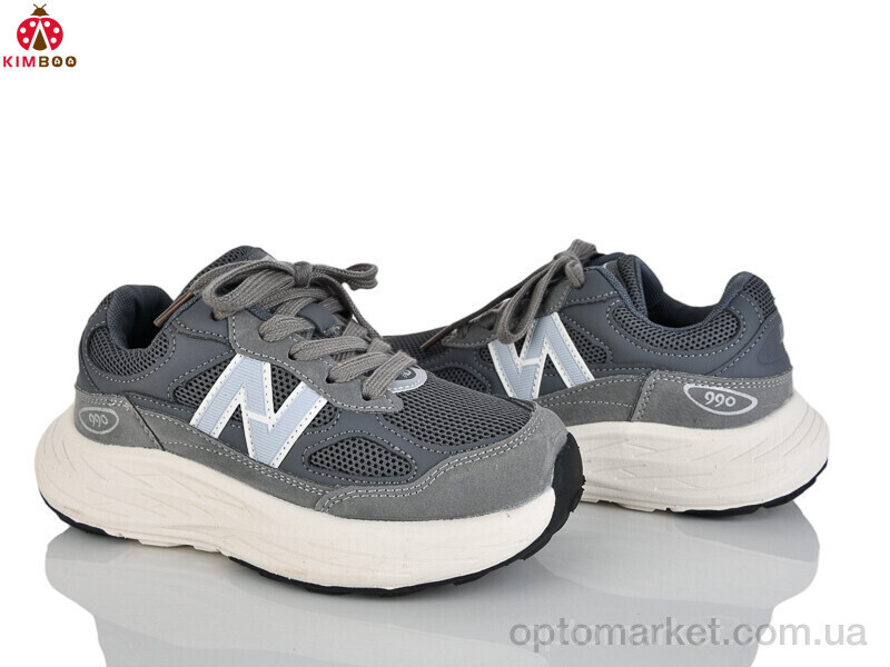 Купить Кросівки дитячі GY603-3Y Kimbo-o сірий, фото 2