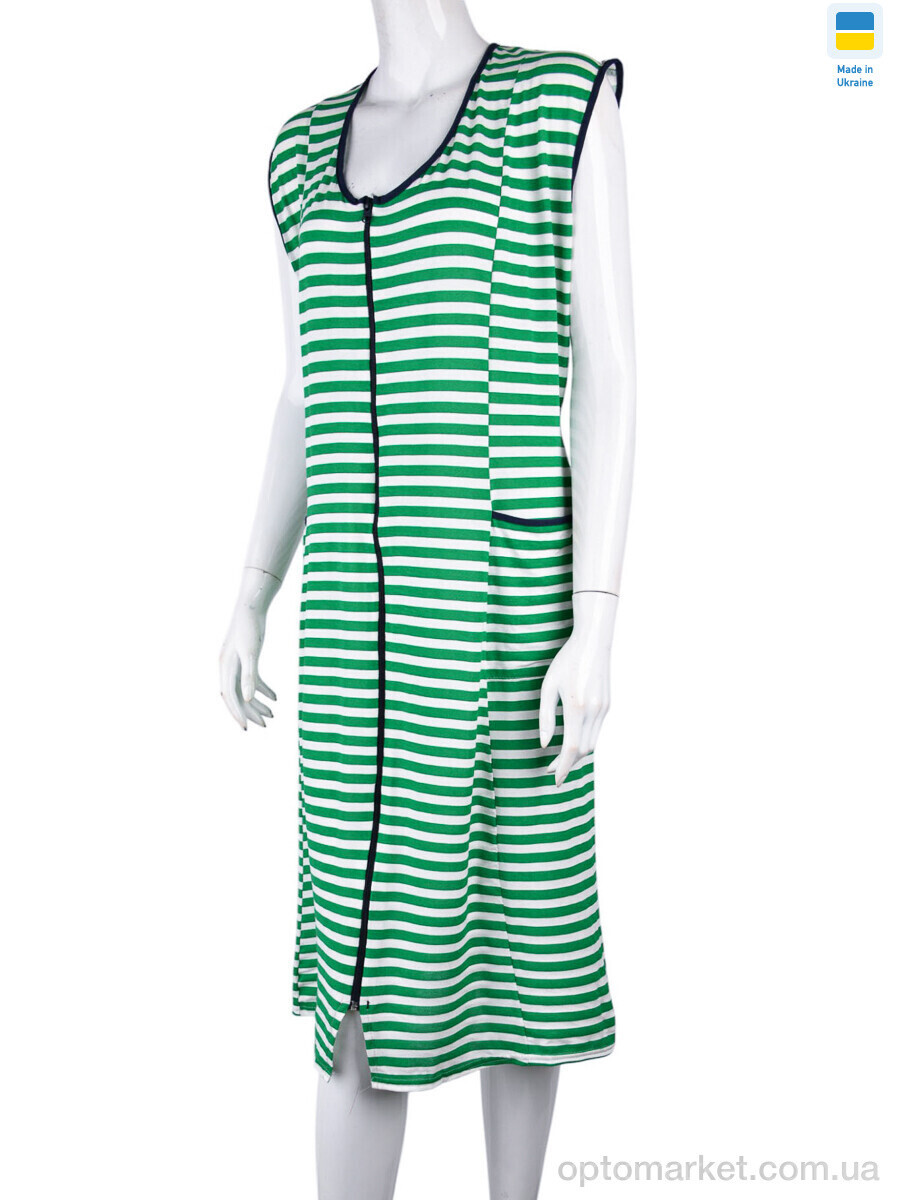 Купить Халат жіночі H001-2 green Banko зелений, фото 4