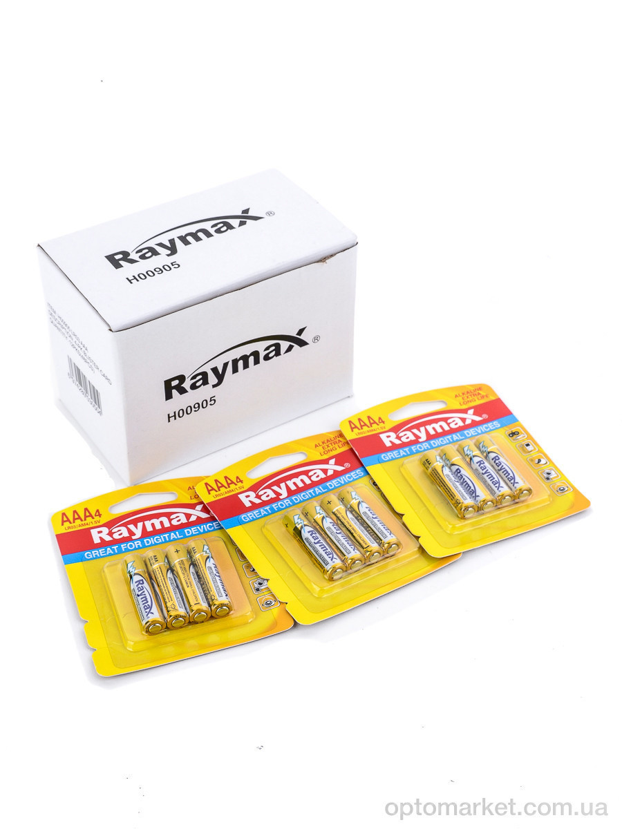 Купить Господарські товари H00905 батарейка Alkaline AAA 12*4шт./коробка LOOK&BUY, фото 2