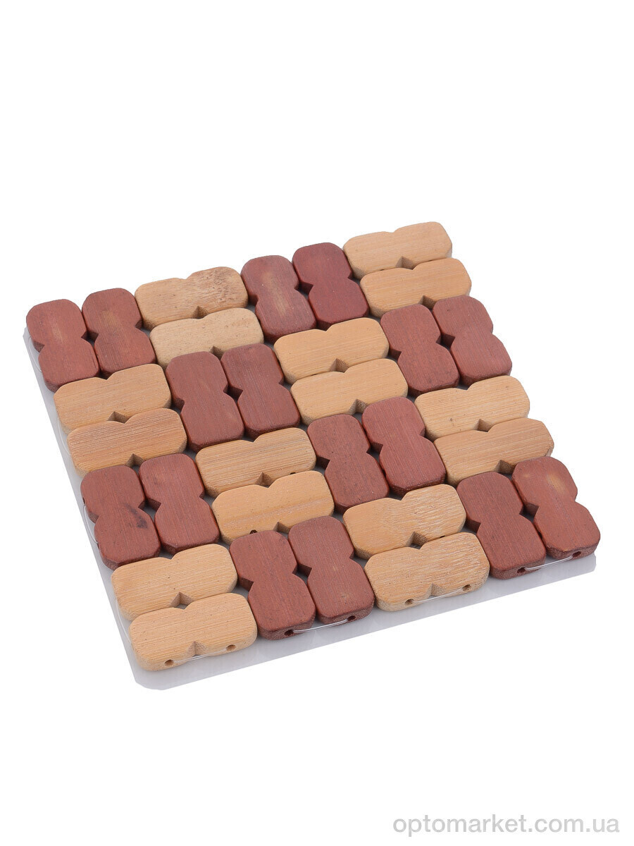 Купить Кухонне приладдя H01462 Підставка під гаряче бамбукова 13см LOOK&BUY, фото 2