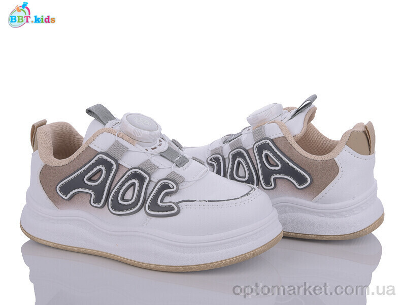 Купить Кросівки дитячі H08-2-6 BBT kids білий, фото 2