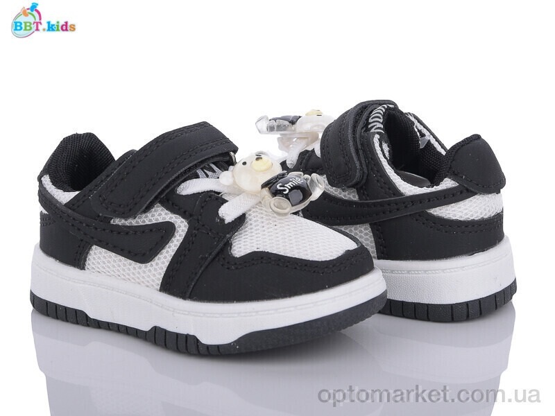 Купить Кросівки дитячі H10-5-7 BBT kids чорний, фото 2