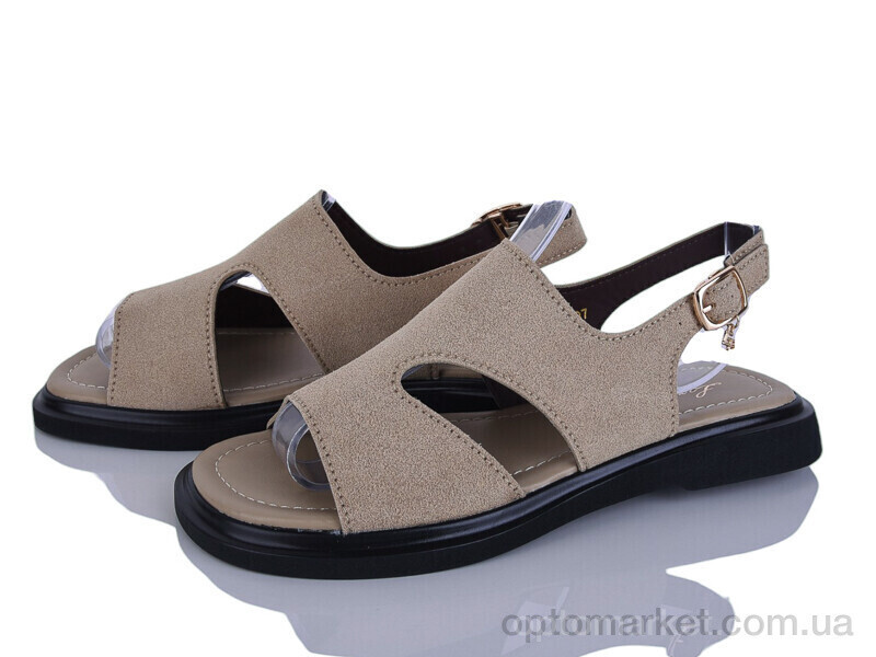 Купить Босоніжки жіночі H102-5 Loretta бежевий, фото 2