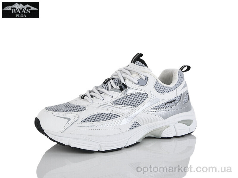 Купить Кросівки унісекс H1045-14 Baas сірий, фото 2