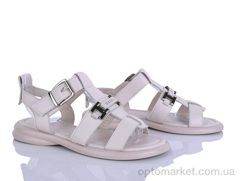 Купить Босоніжки жіночі H105-3 Loretta бежевий, фото 2