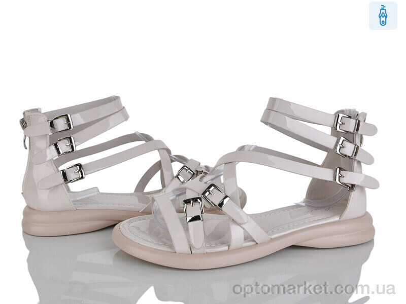 Купить Босоніжки жіночі H106-5 Loretta бежевий, фото 2