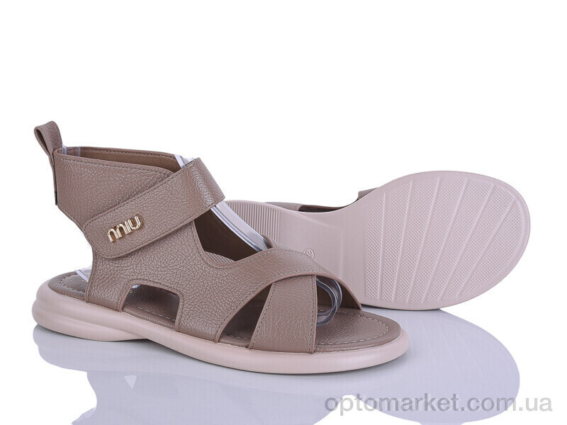 Купить Босоніжки жіночі H107-5 Loretta коричневий, фото 2