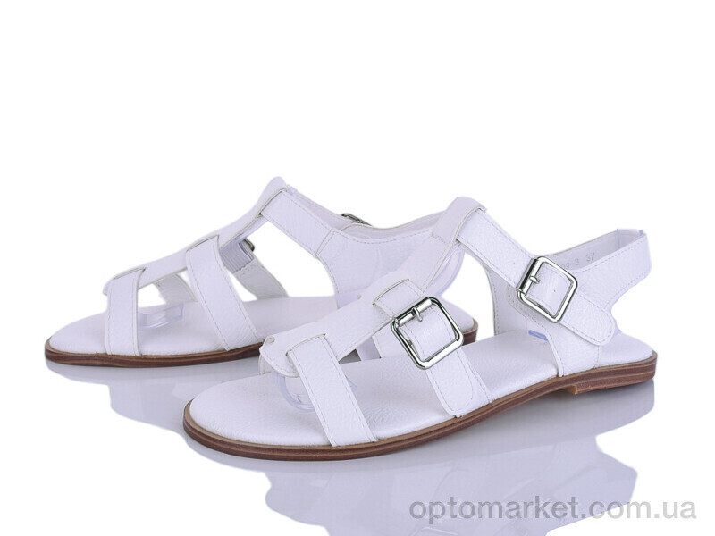 Купить Босоніжки жіночі H109-3 Loretta білий, фото 2