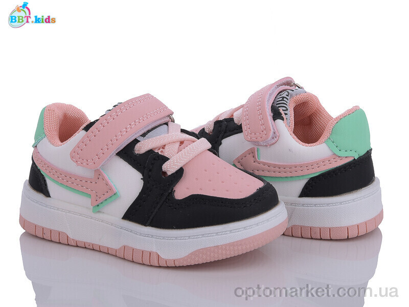 Купить Кросівки дитячі H11-5-7 BBT kids рожевий, фото 2