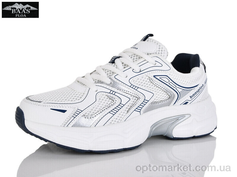 Купить Кросівки жіночі H1104-14 Baas білий, фото 2