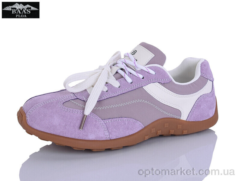 Купить Кросівки жіночі H1125-20 Baas фіолетовий, фото 2
