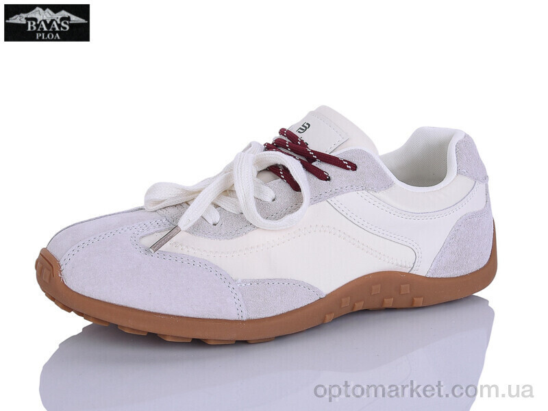 Купить Кросівки жіночі H1125-25 Baas сірий, фото 2