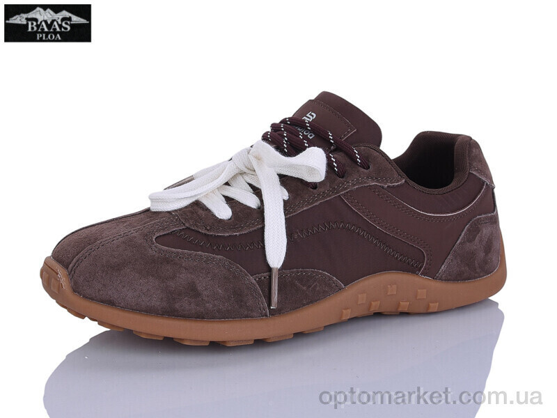 Купить Кросівки жіночі H1125-6 Baas коричневий, фото 2