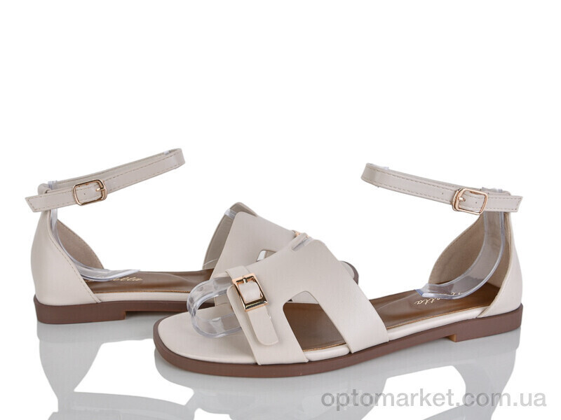 Купить Босоніжки жіночі H113-5 Loretta бежевий, фото 2