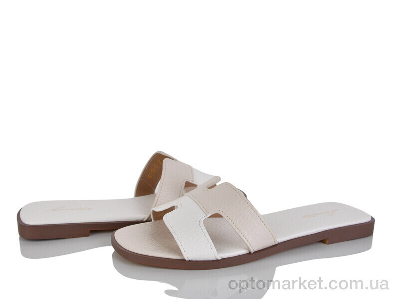 Купить Шльопанці жіночі H116-3 Loretta бежевий, фото 2