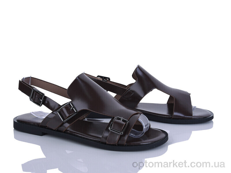 Купить Босоніжки жіночі H118-5 Loretta коричневий, фото 2