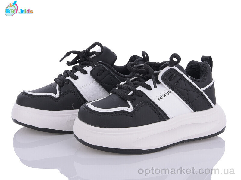 Купить Кросівки дитячі H16-2-1 BBT чорний, фото 2