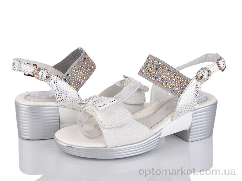 Купить Босоніжки дитячі H1851-1 Y.Top білий, фото 2