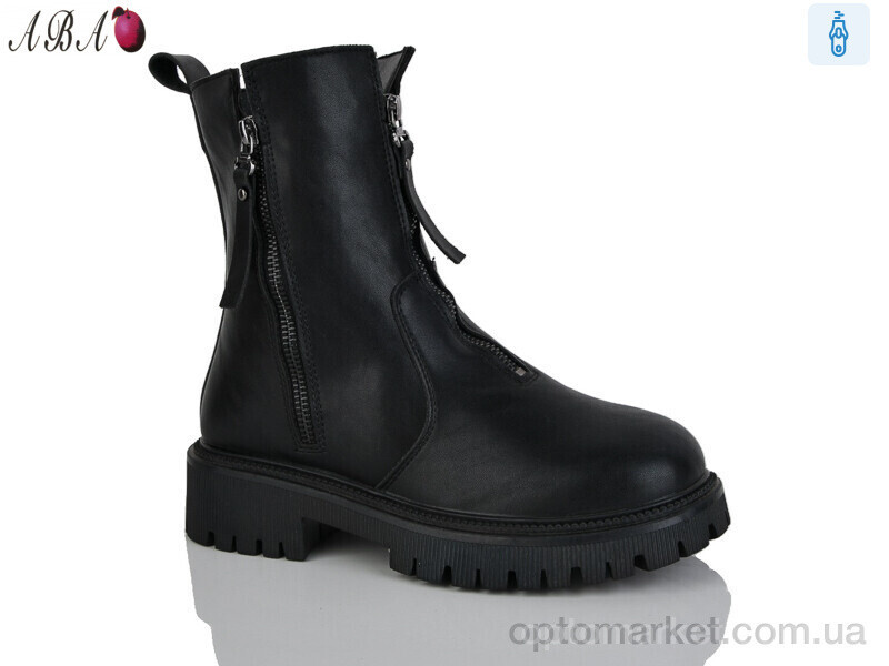 Купить Черевики жіночі H2-1 Aba чорний, фото 2