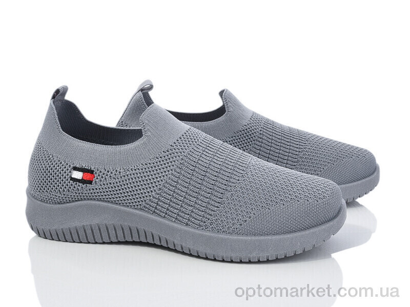 Купить Кросівки жіночі H2-4 Blue Rama срібний, фото 2