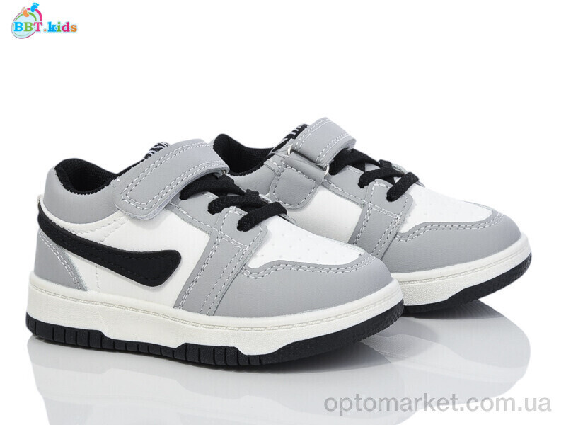 Купить Кросівки дитячі H202-2-5 BBT сірий, фото 2