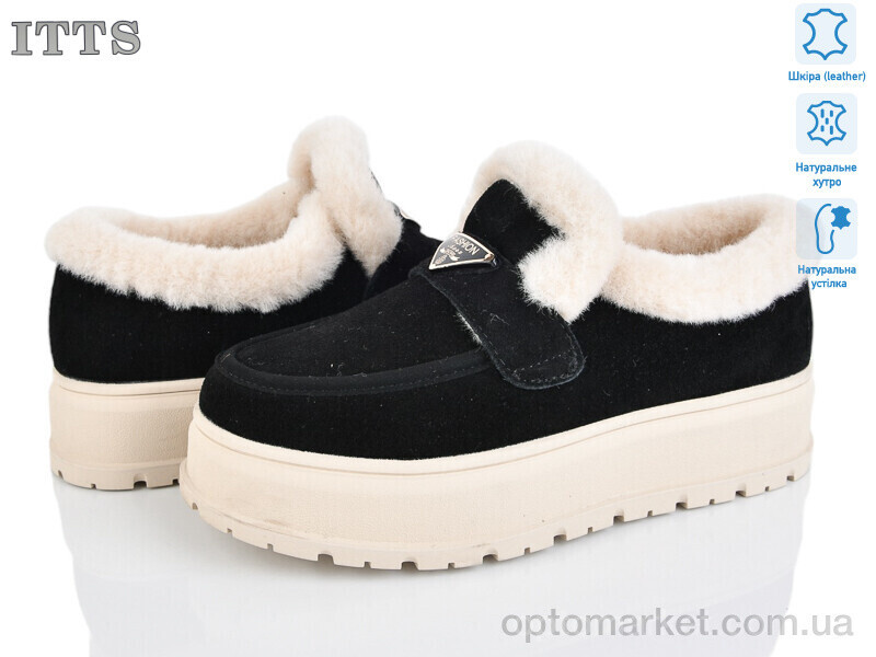 Купить Туфлі жіночі H2023-A ITTS чорний, фото 2