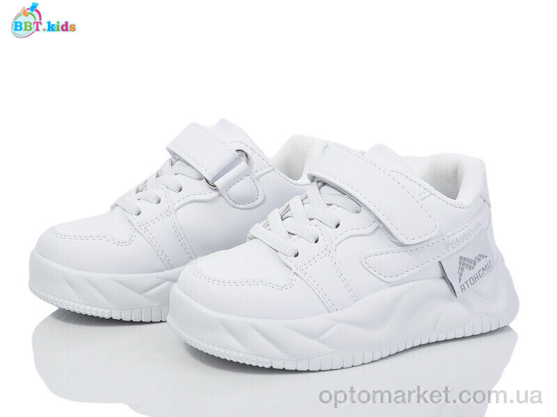 Купить Кросівки дитячі H207-2-9 BBT білий, фото 2