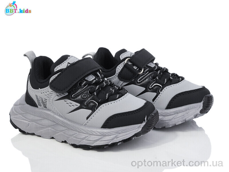 Купить Кросівки дитячі H210-2-3 BBT сірий, фото 2