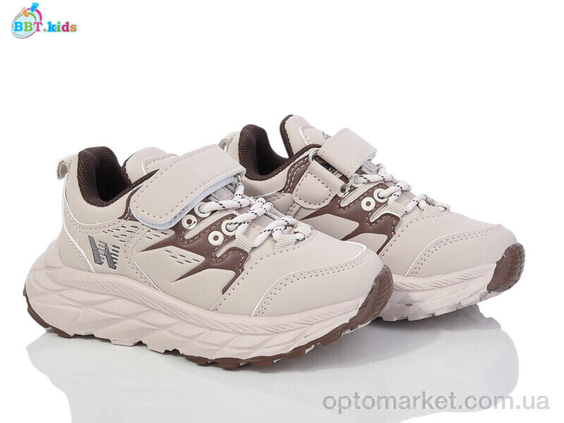 Купить Кросівки дитячі H210-2-7 BBT бежевий, фото 2