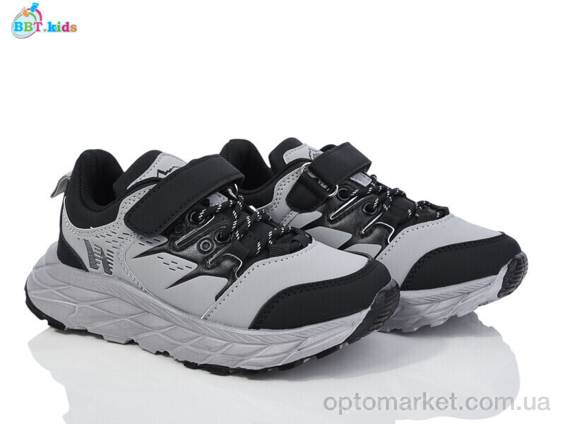 Купить Кросівки дитячі H210-3-3 BBT сірий, фото 2