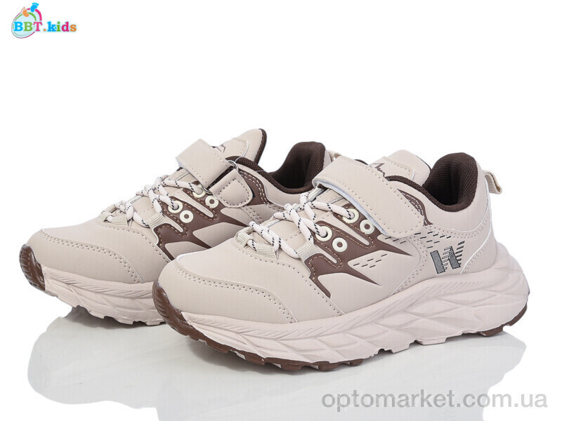 Купить Кросівки дитячі H210-3-7 BBT бежевий, фото 2