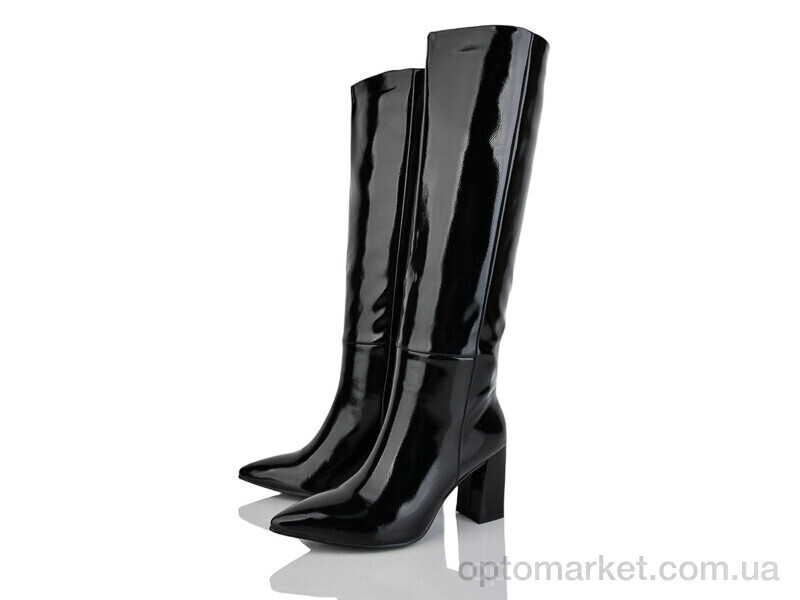 Купить Чоботи жіночі H263-20E Lino Marano чорний, фото 2