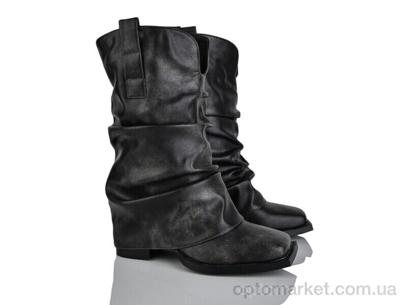 Купить Чоботи жіночі H276-10E Lino Marano сірий, фото 2