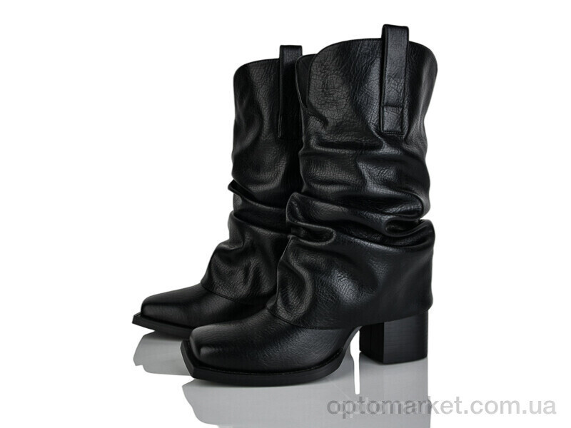 Купить Чоботи жіночі H276-E Lino Marano чорний, фото 2