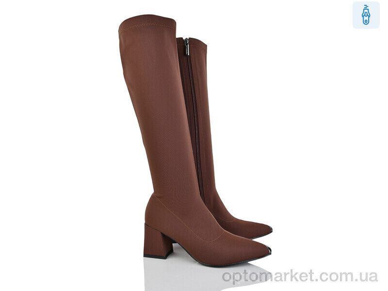 Купить Чоботи жіночі H291-13E Lino Marano коричневий, фото 2