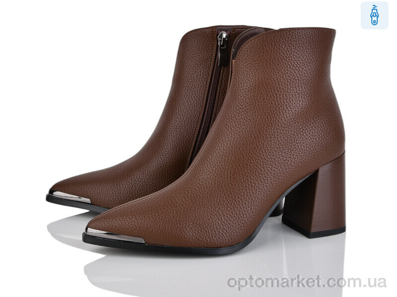 Купить Черевики жіночі H297-3E Lino Marano коричневий, фото 2